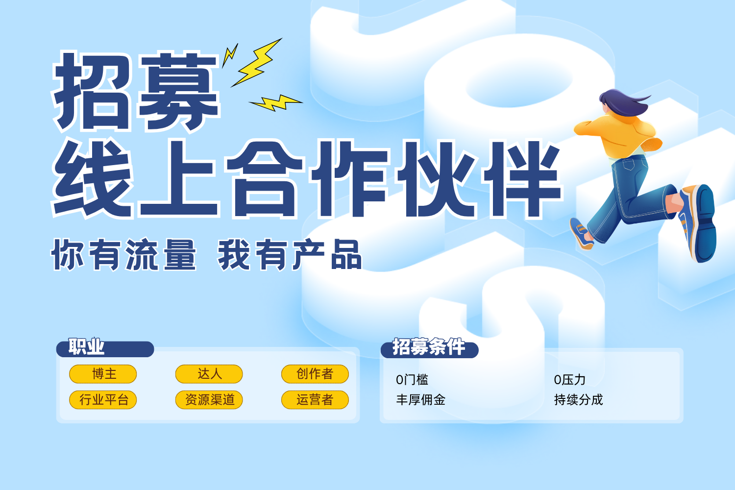 说刻线上推广合作伙伴招募！缩略图
